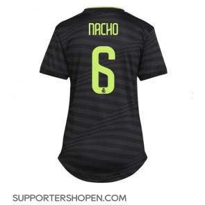 Real Madrid Nacho #6 Tredje Matchtröja Dam 2022-23 Kortärmad